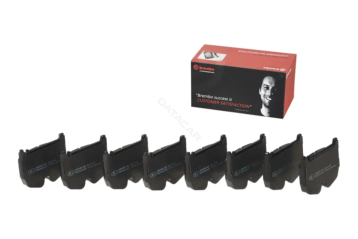 Тормозные колодки BREMBO P50062