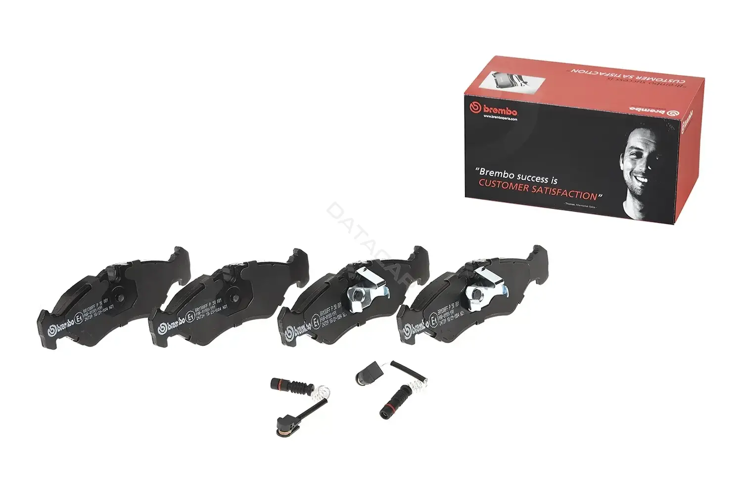 Тормозные колодки BREMBO P50081