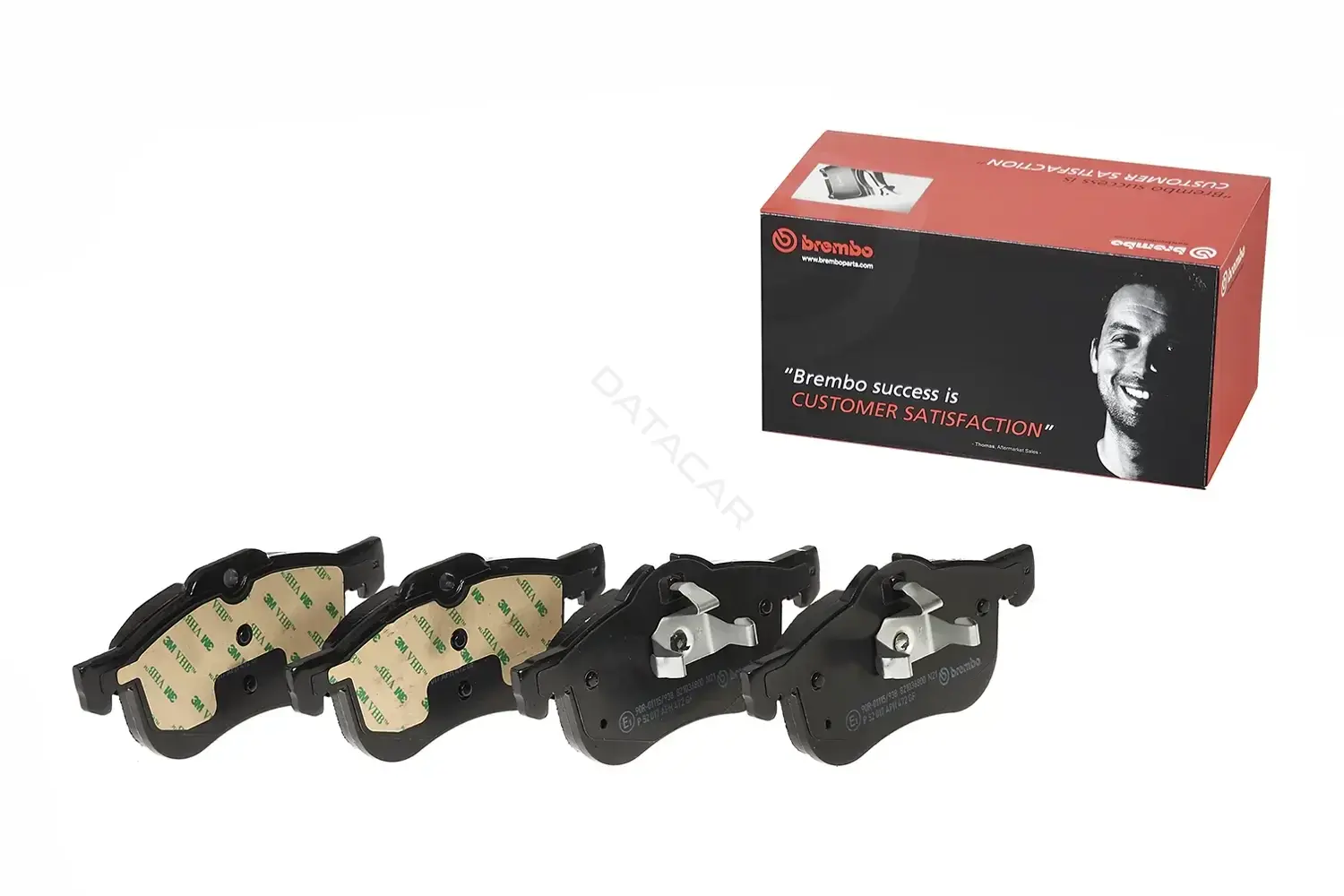 Тормозные колодки BREMBO P52017