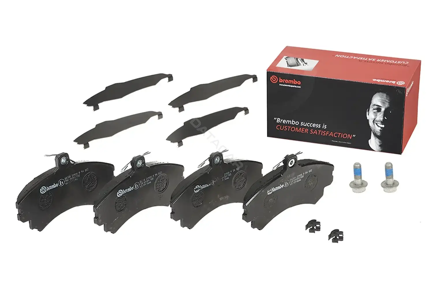 Тормозные колодки BREMBO P54022