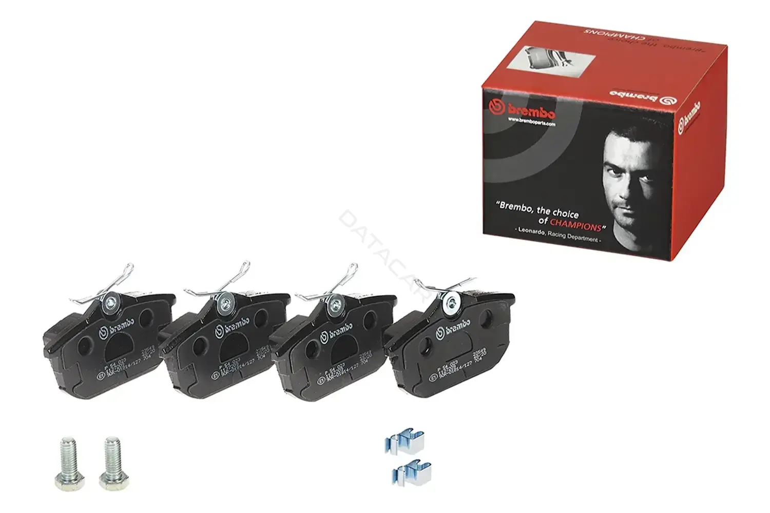 Тормозные колодки BREMBO P54023