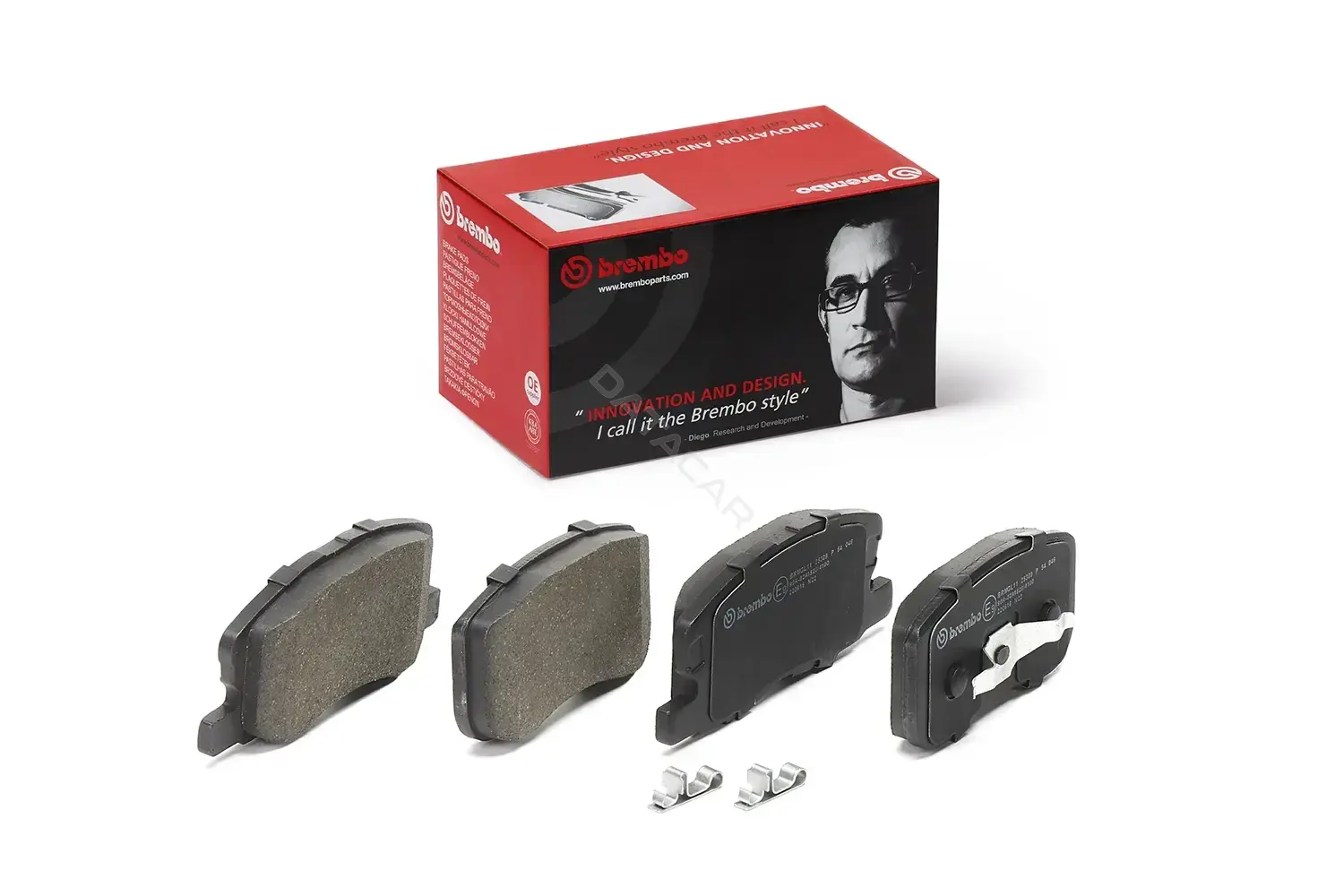 Тормозные колодки BREMBO P54046
