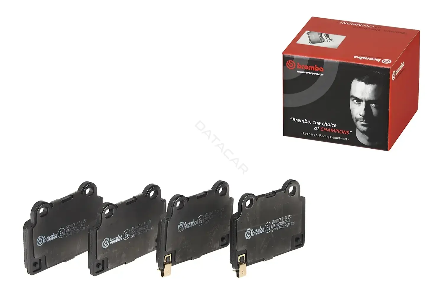 Тормозные колодки BREMBO P54052