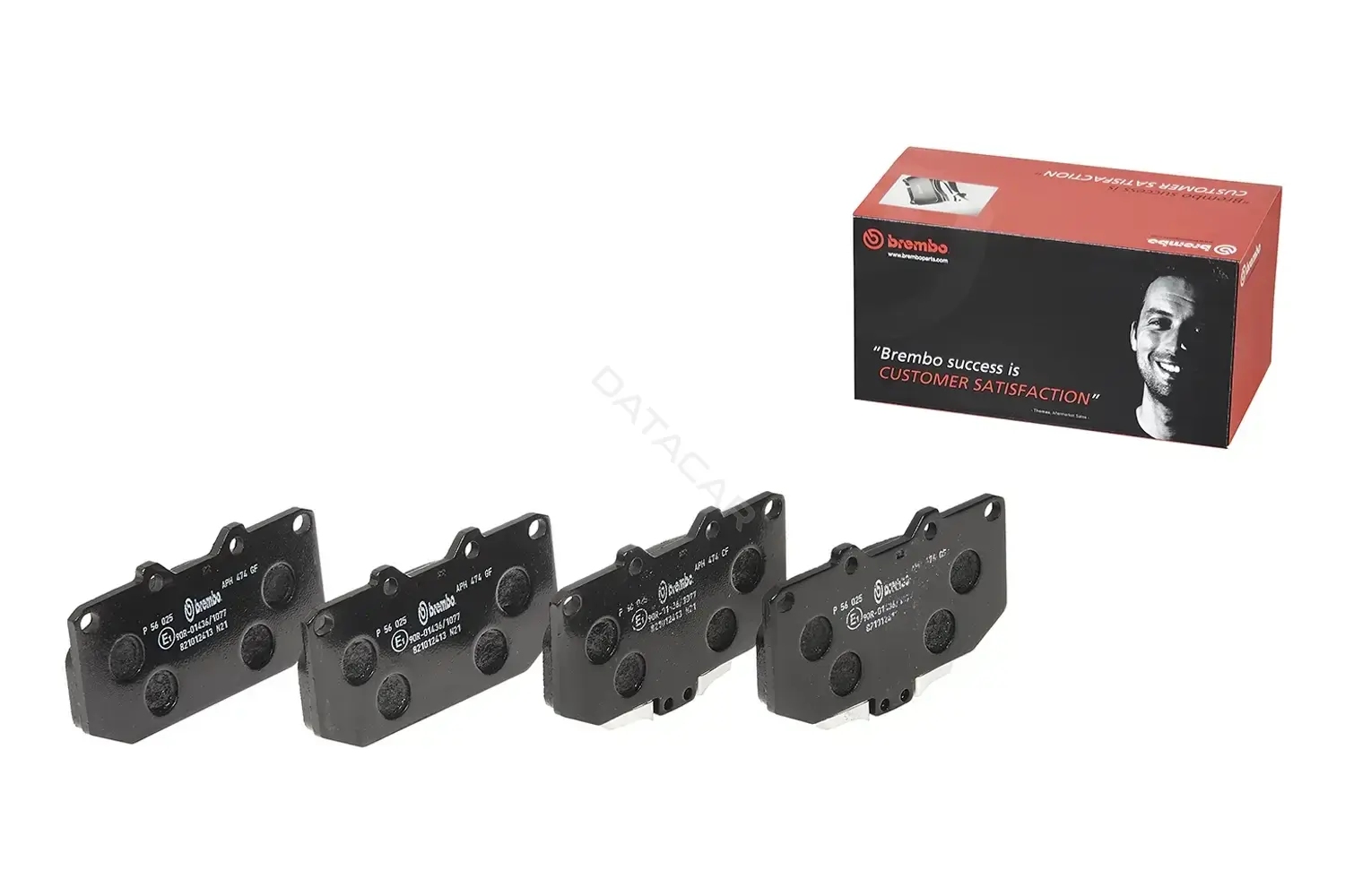 Тормозные колодки BREMBO P56025