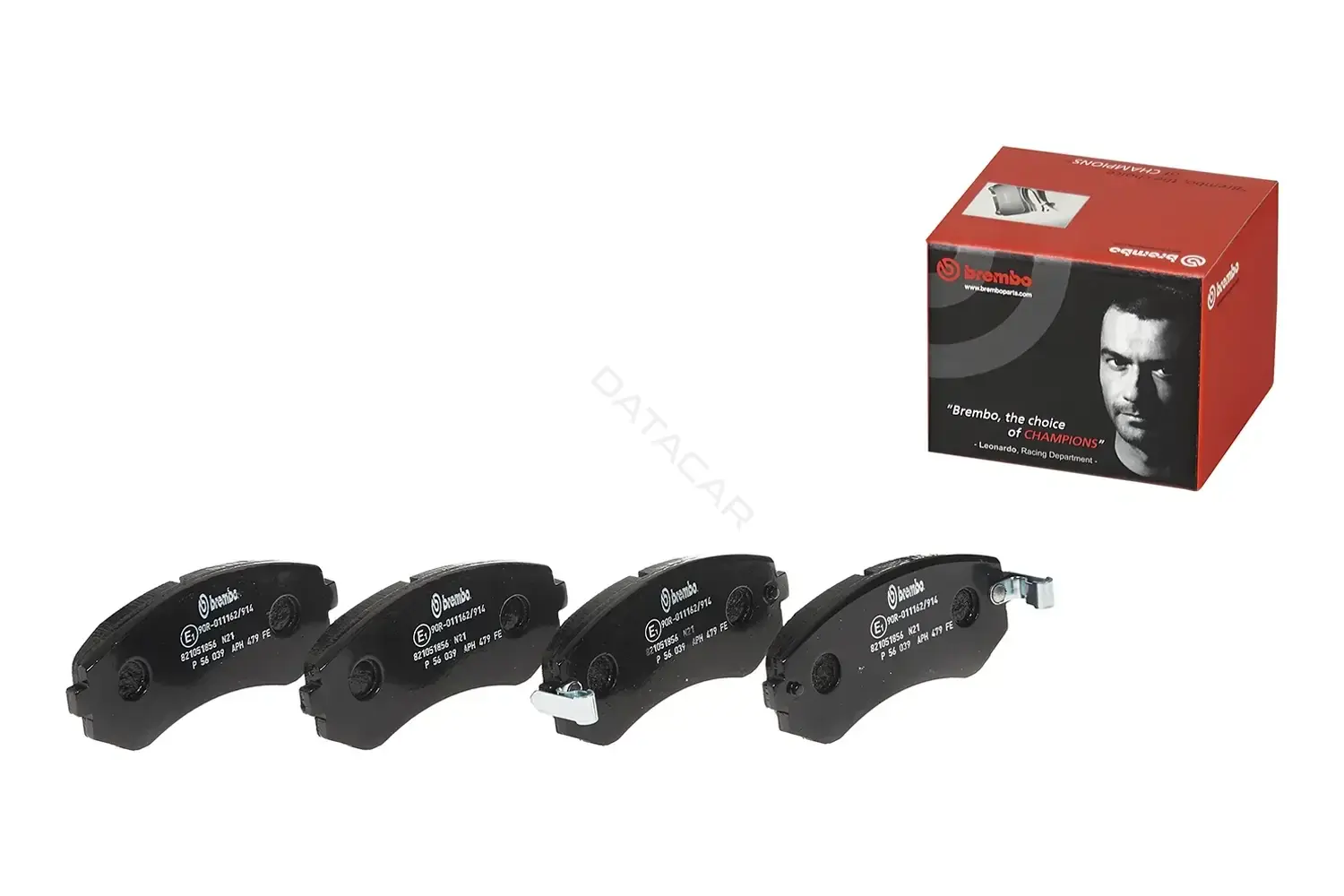Тормозные колодки BREMBO P56039