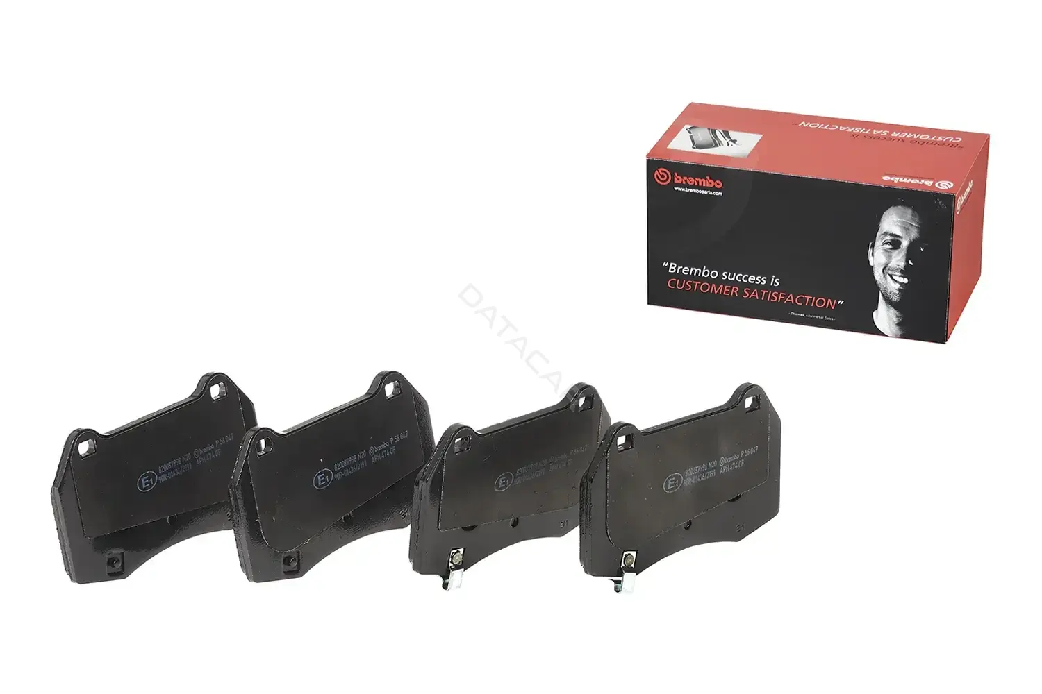 Тормозные колодки BREMBO P56047