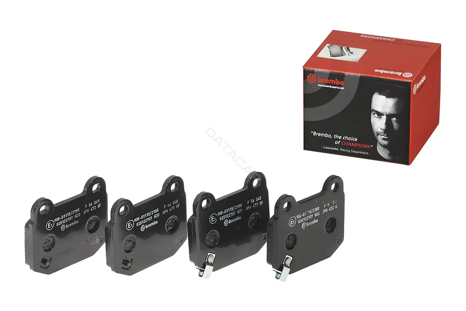 Тормозные колодки BREMBO P56048
