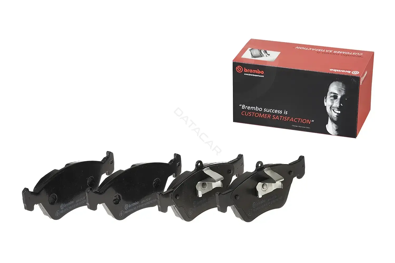 Тормозные колодки BREMBO P59019