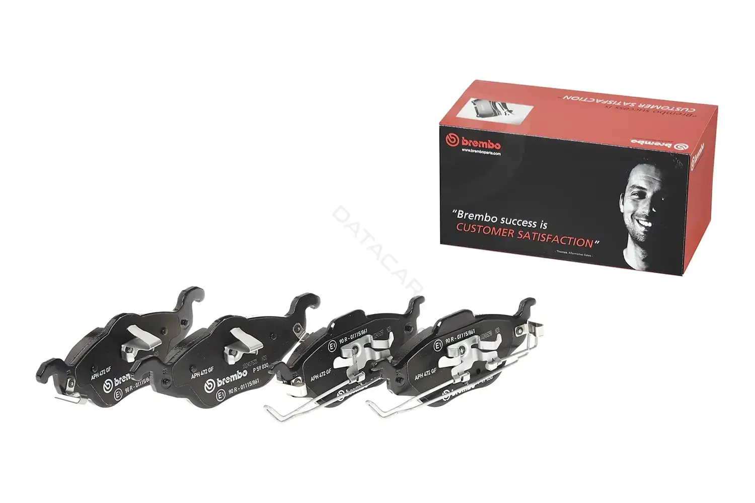 Тормозные колодки BREMBO P59030