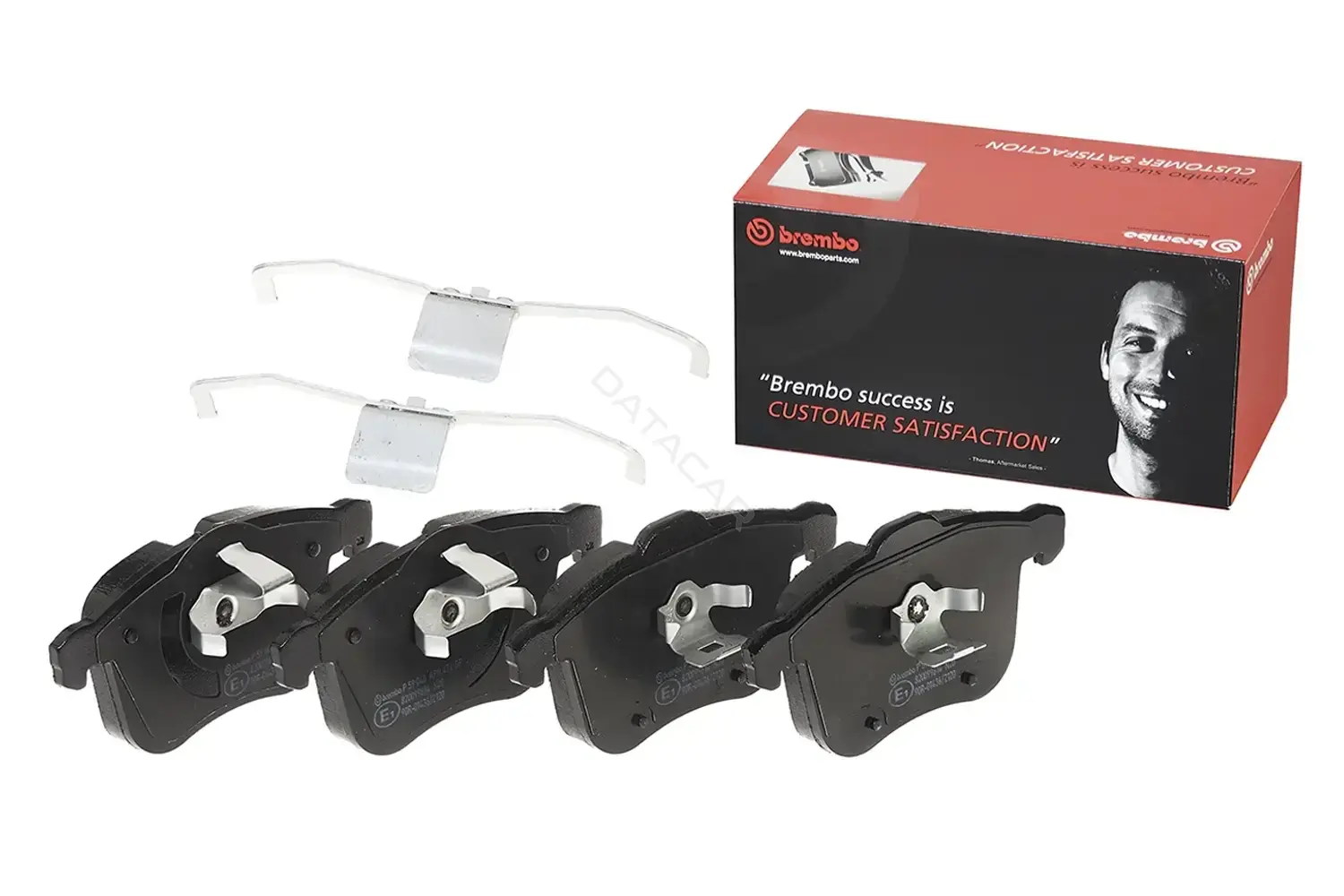 Тормозные колодки BREMBO P59046