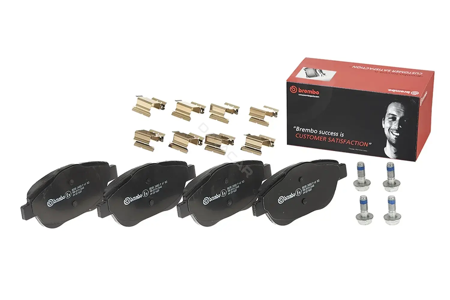 Тормозные колодки BREMBO P61103