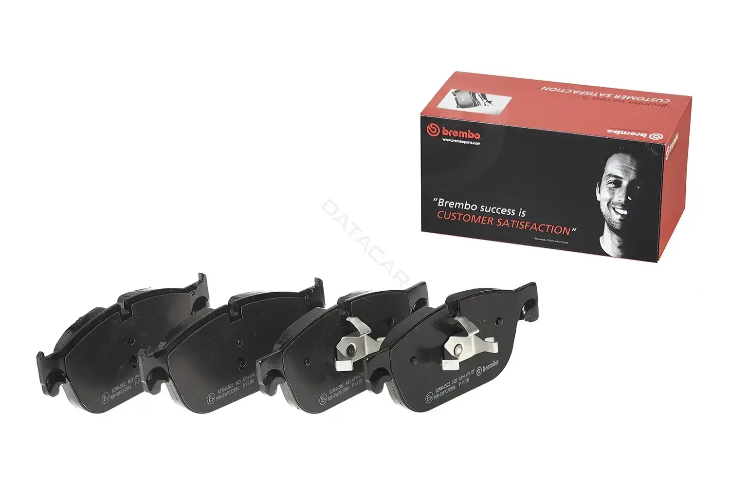 Тормозные колодки BREMBO P61115