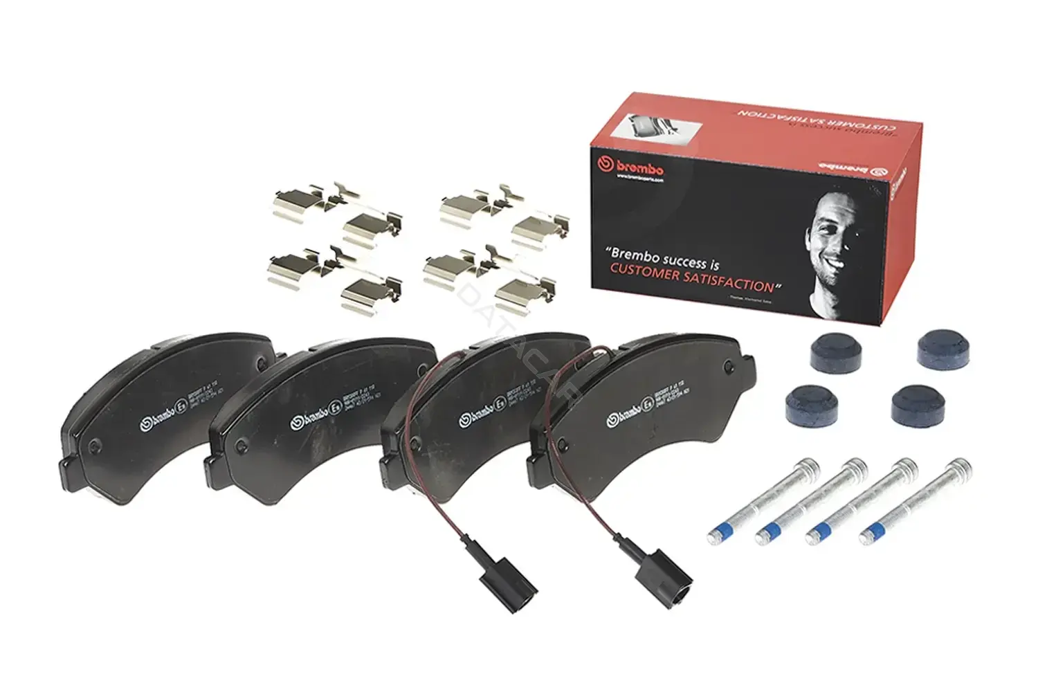 Тормозные колодки BREMBO P61118