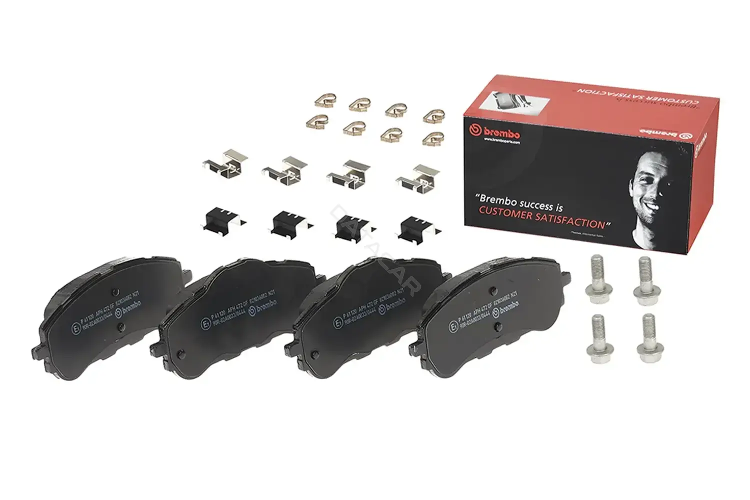 Тормозные колодки BREMBO P61120