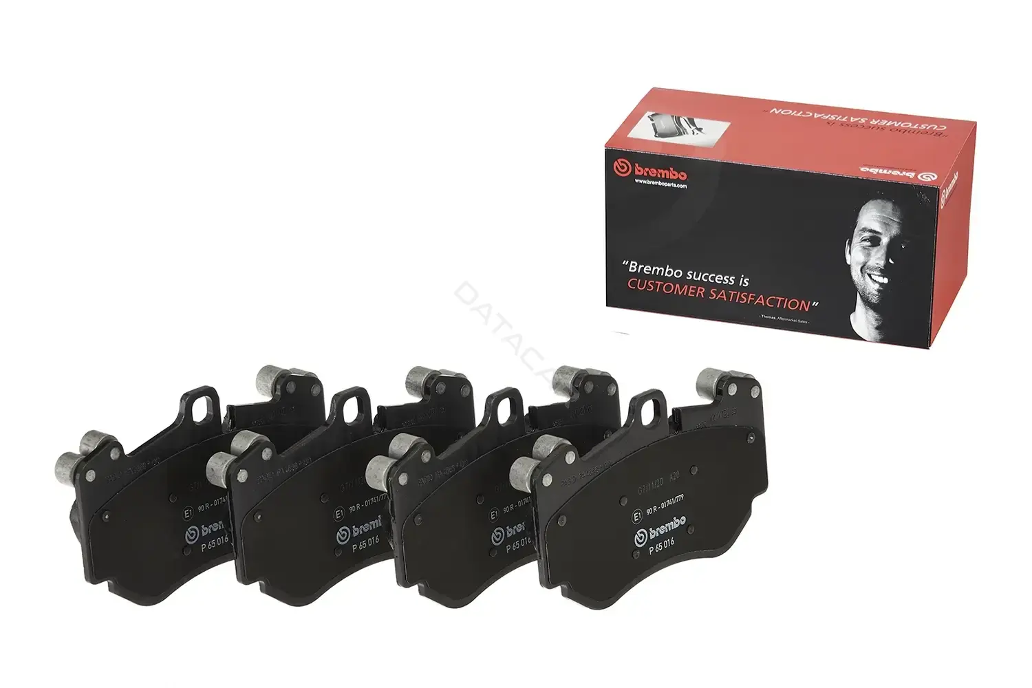 Тормозные колодки BREMBO P65016