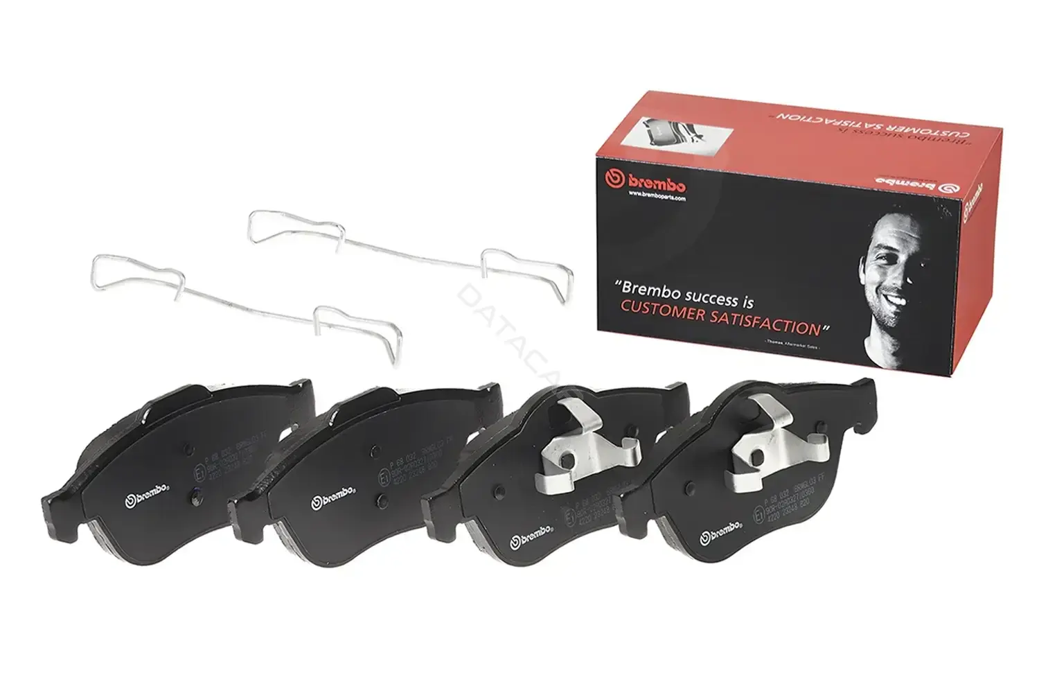 Тормозные колодки BREMBO P68032