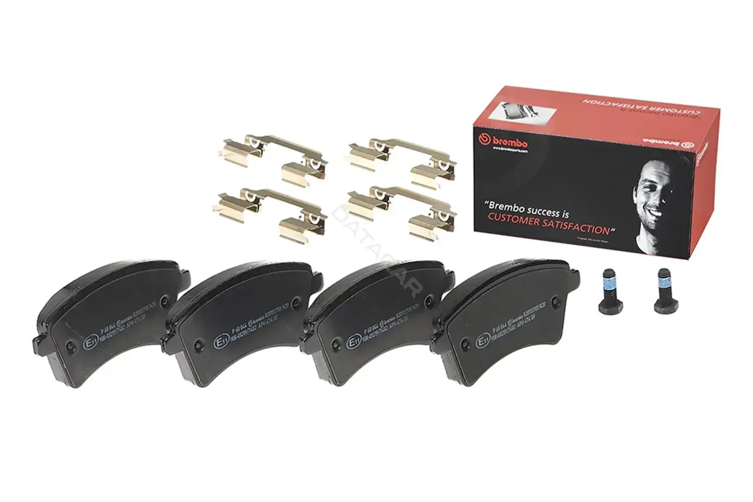 Тормозные колодки BREMBO P68044