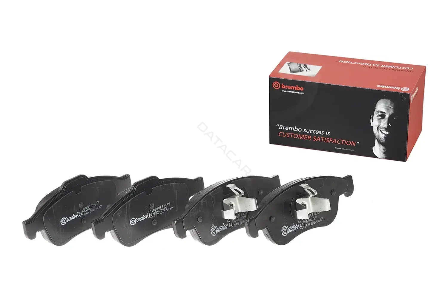 Тормозные колодки BREMBO P68050