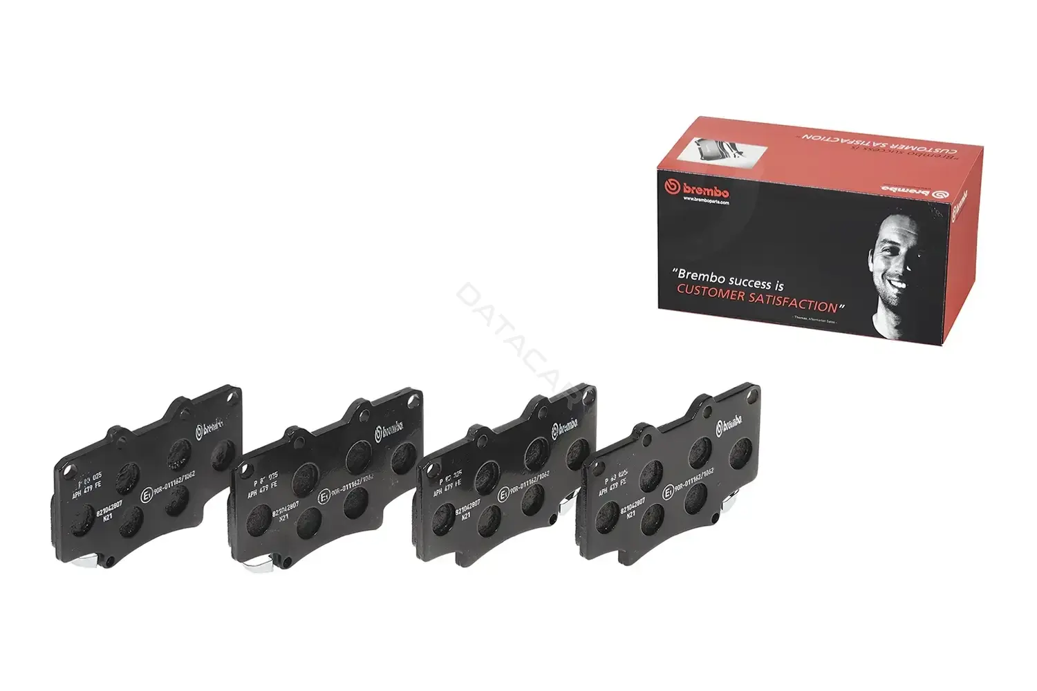 Тормозные колодки BREMBO P83025