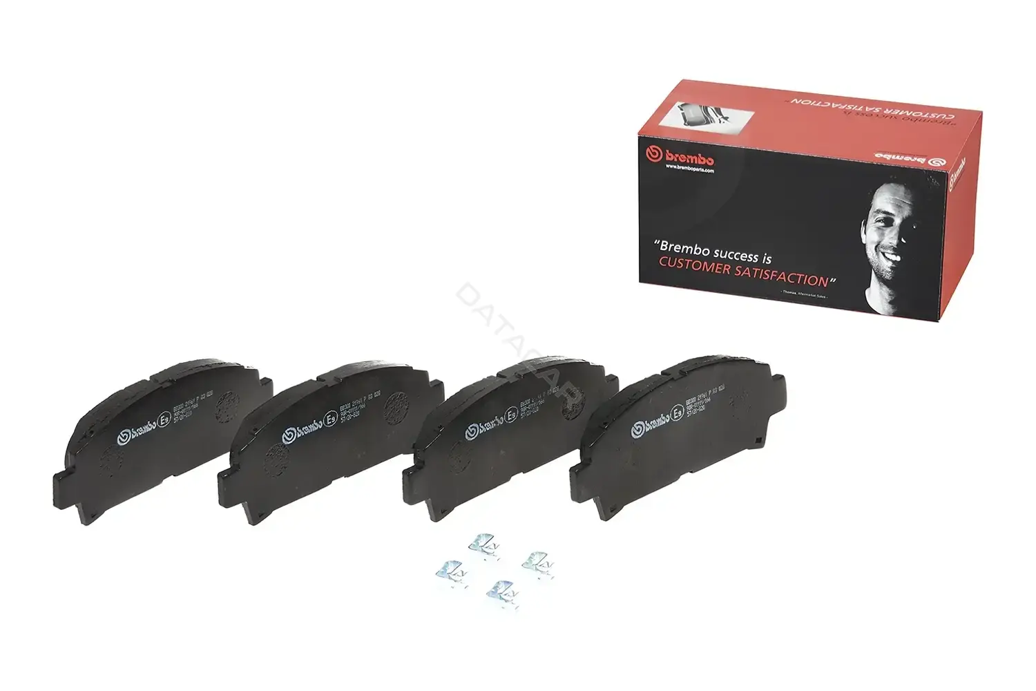 Тормозные колодки BREMBO P83028