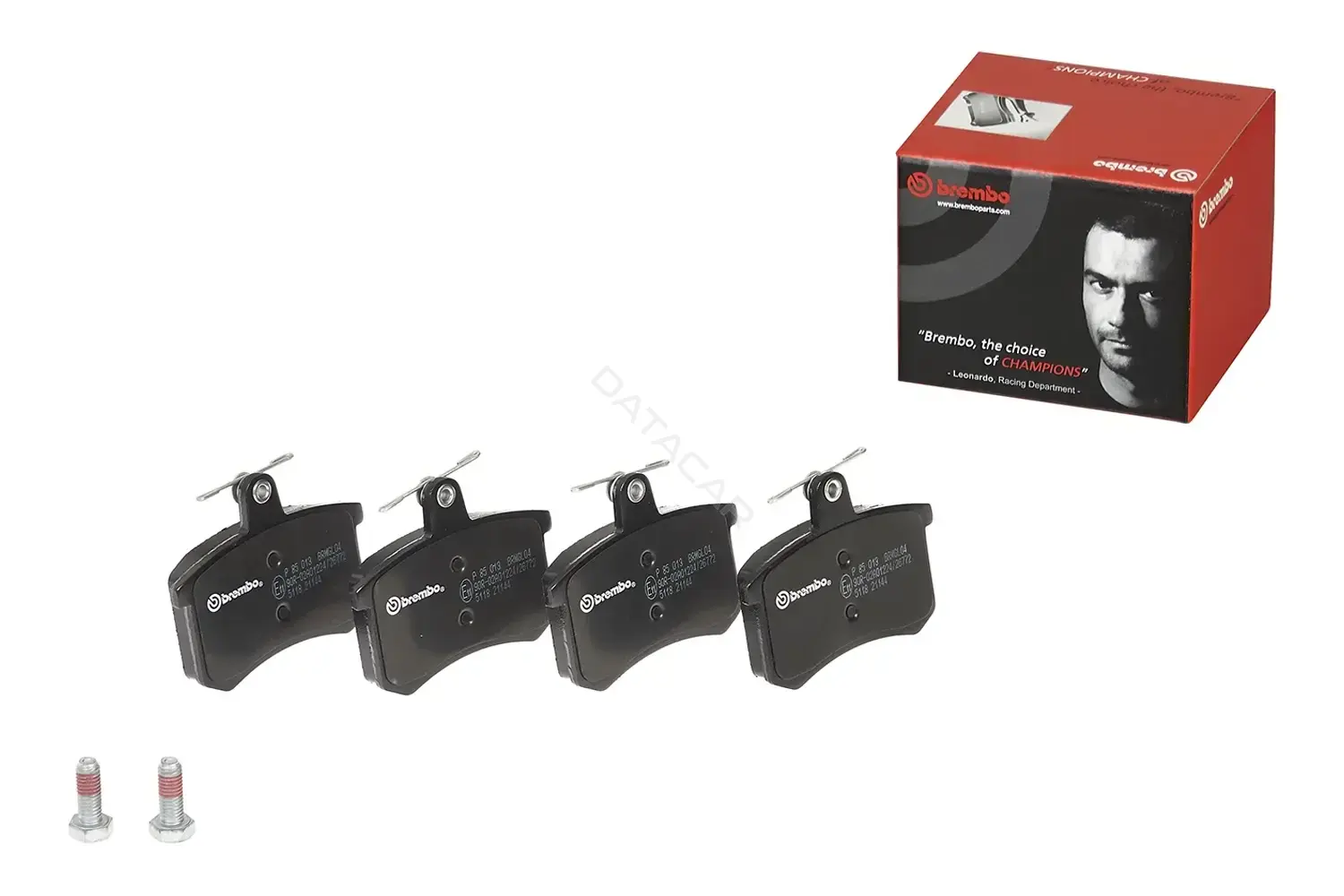 Тормозные колодки BREMBO P85013