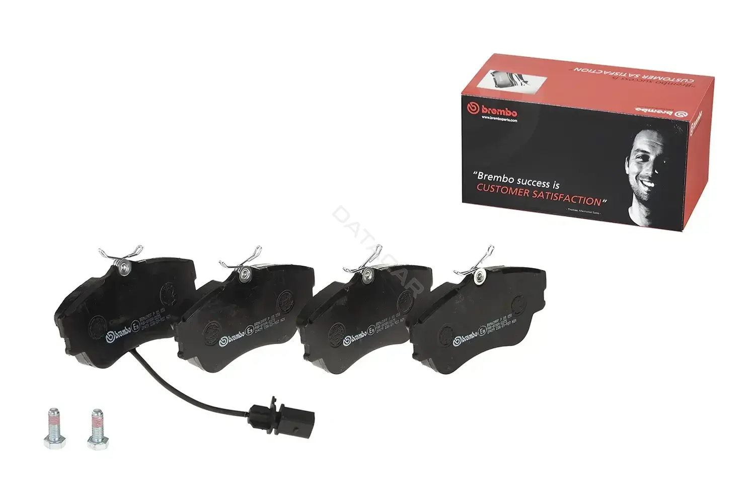 Тормозные колодки BREMBO P85050