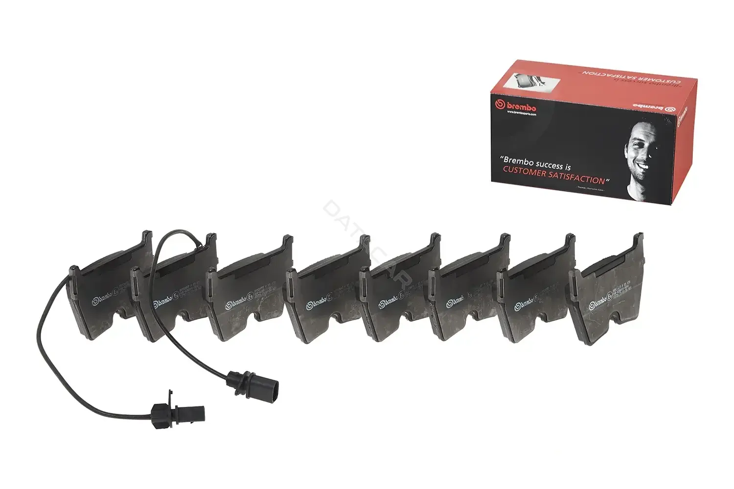 Тормозные колодки BREMBO P85078