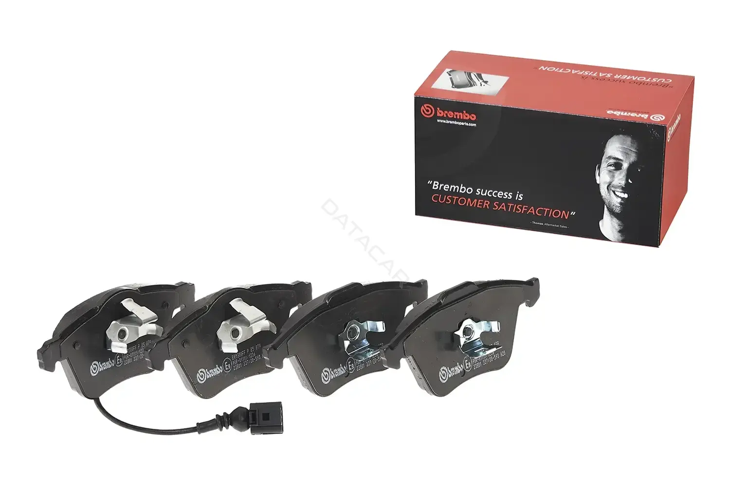 Тормозные колодки BREMBO P85079
