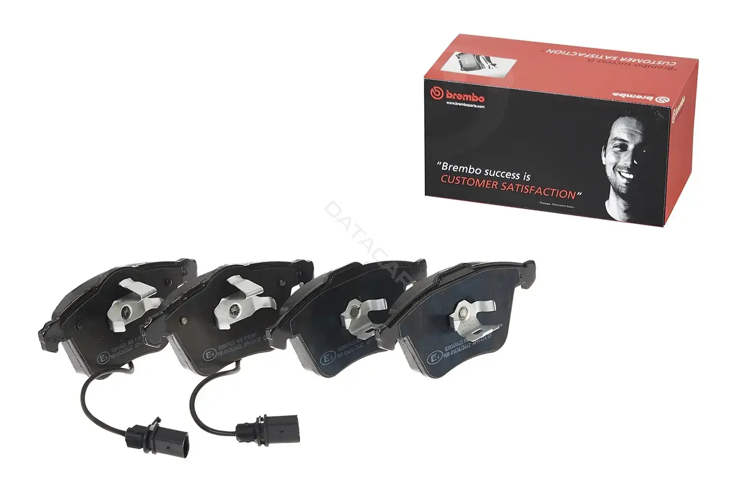 Тормозные колодки BREMBO P85097