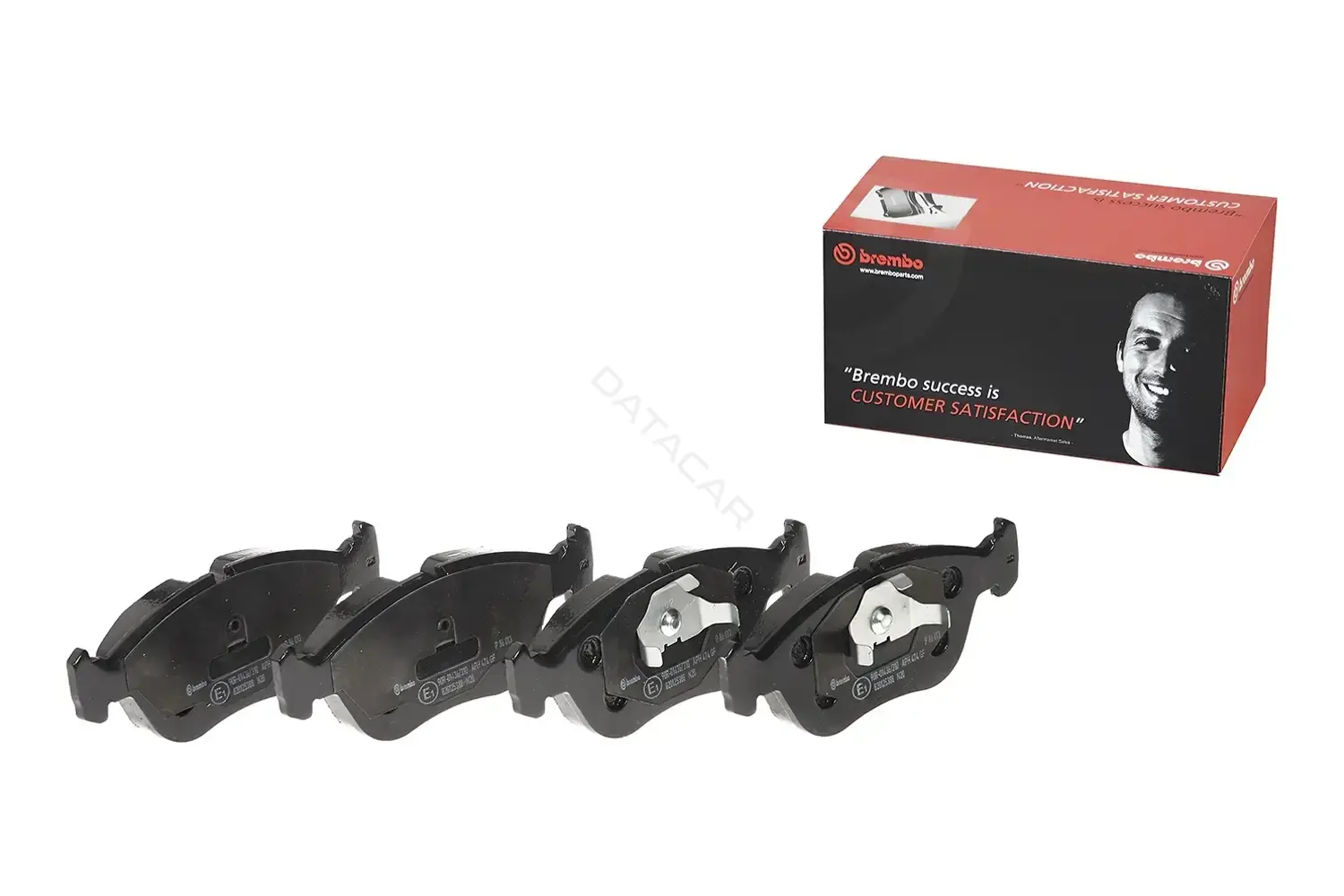 Тормозные колодки BREMBO P86013