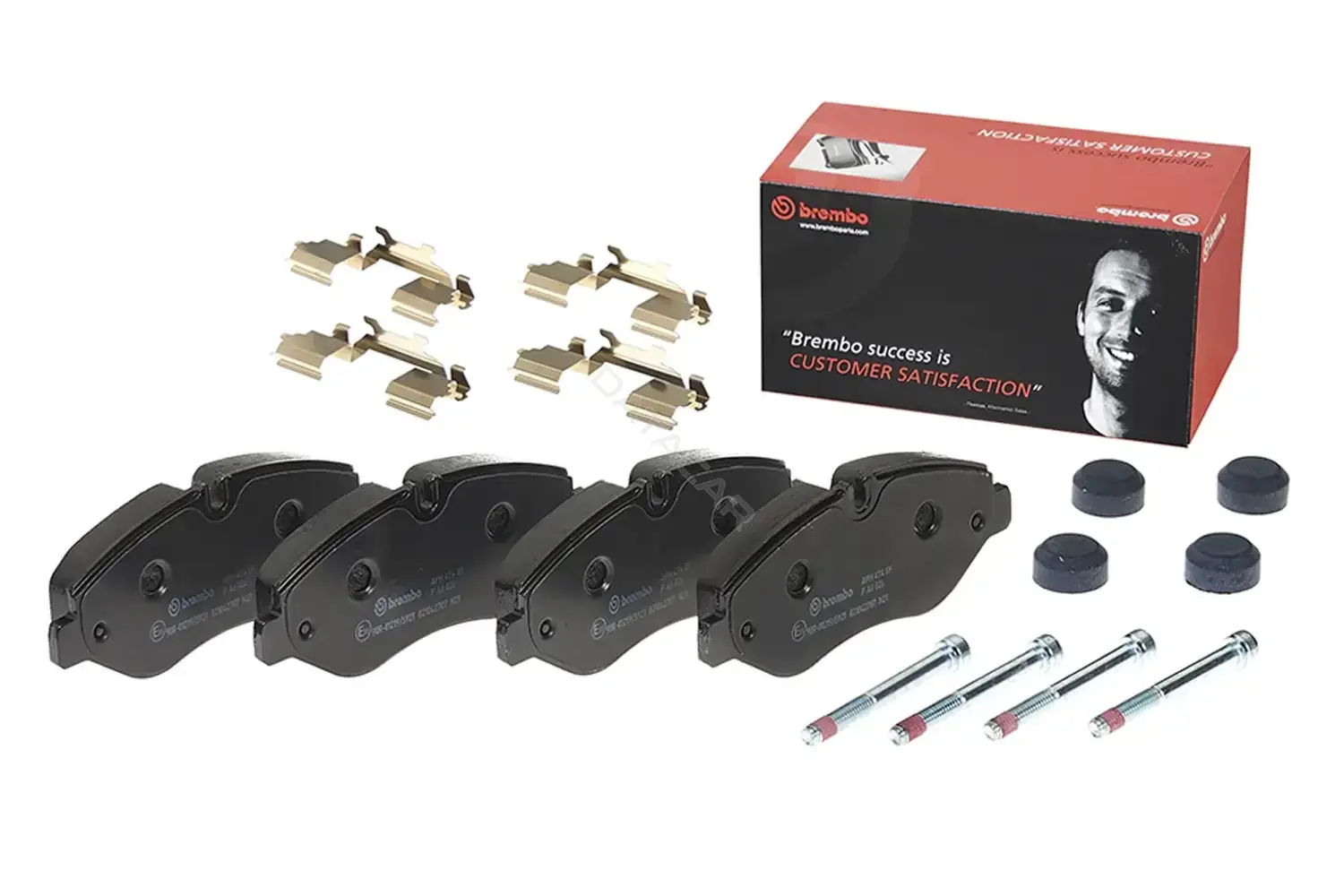 Тормозные колодки BREMBO PA6026