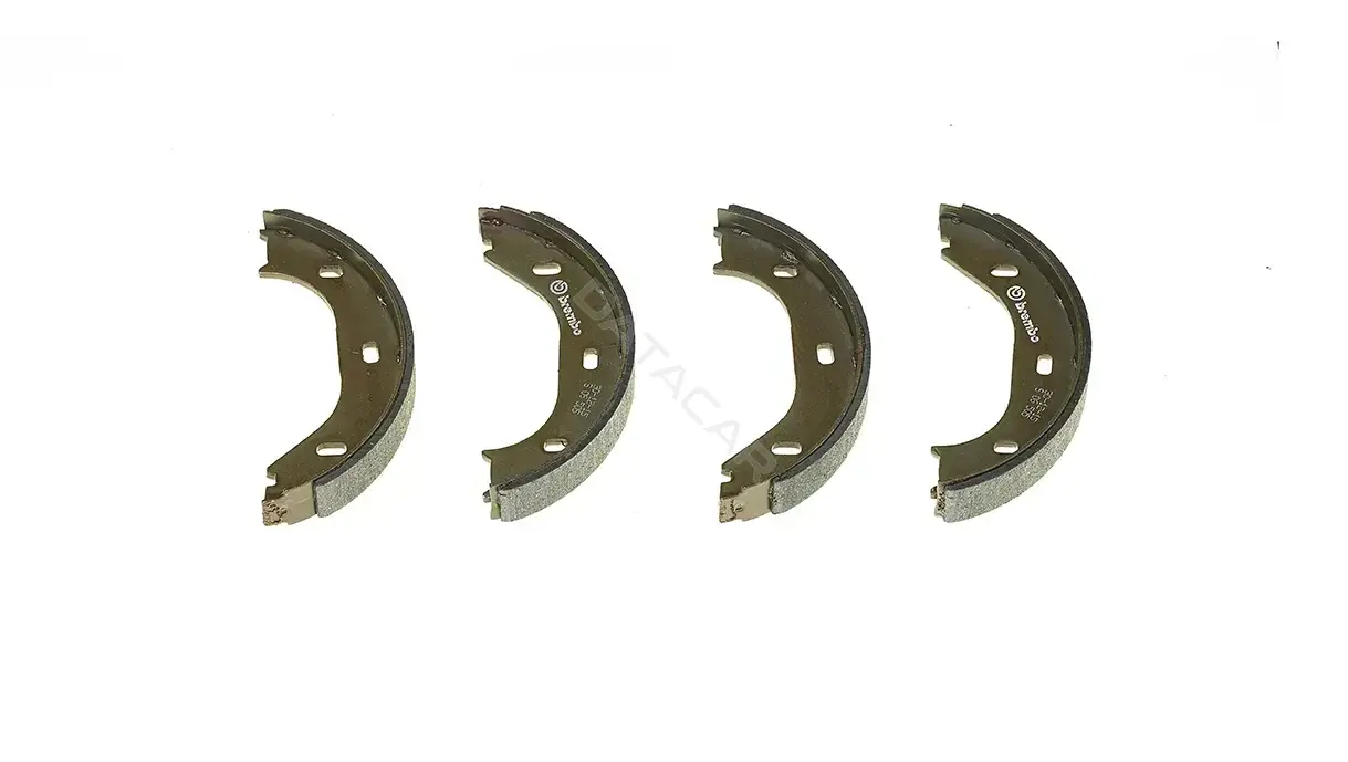 Колодки ручника BREMBO S06505