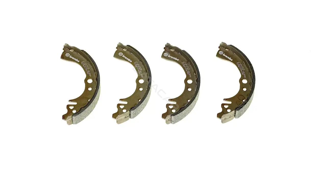 Барабанные колодки BREMBO S16507