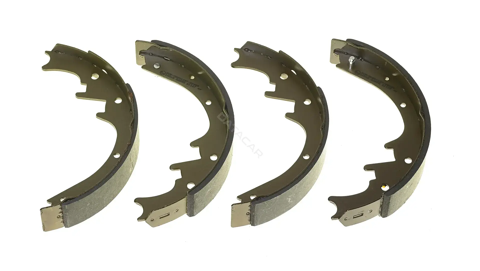 Барабанные колодки BREMBO S37504