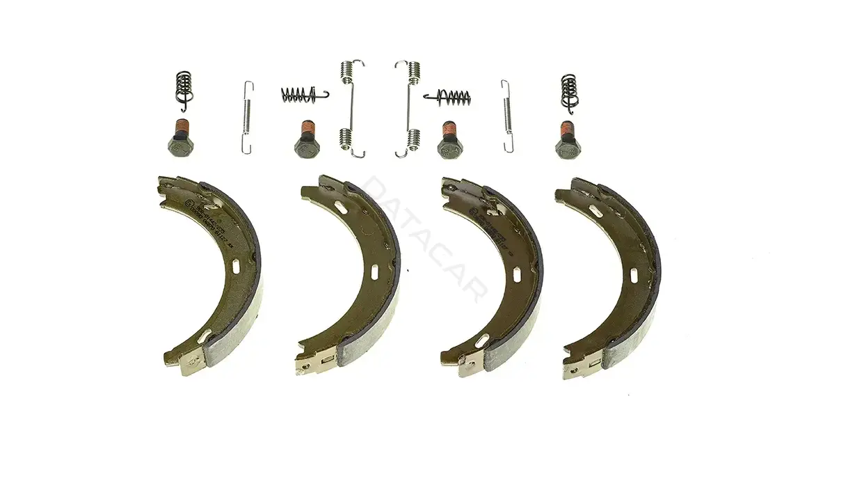 Колодки ручника BREMBO S50507