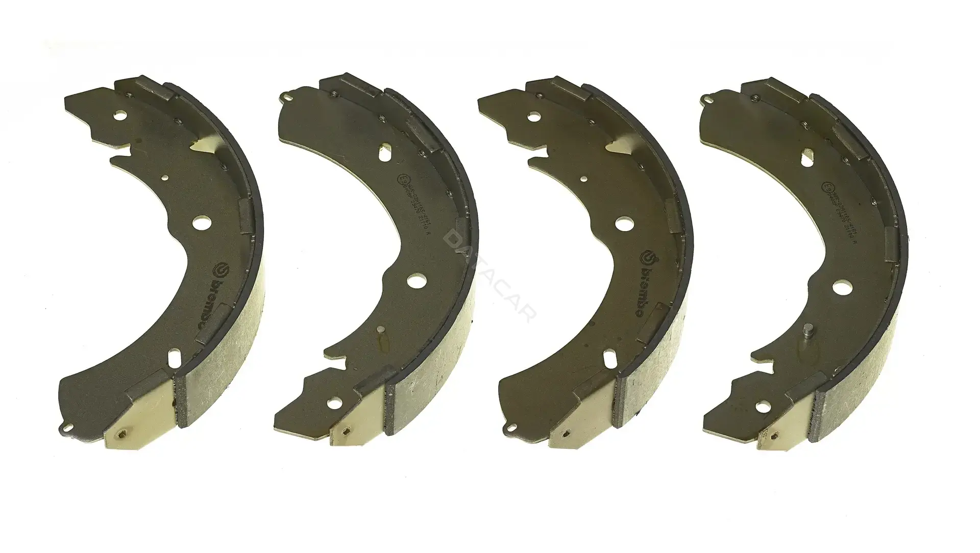 Барабанные колодки BREMBO S54523
