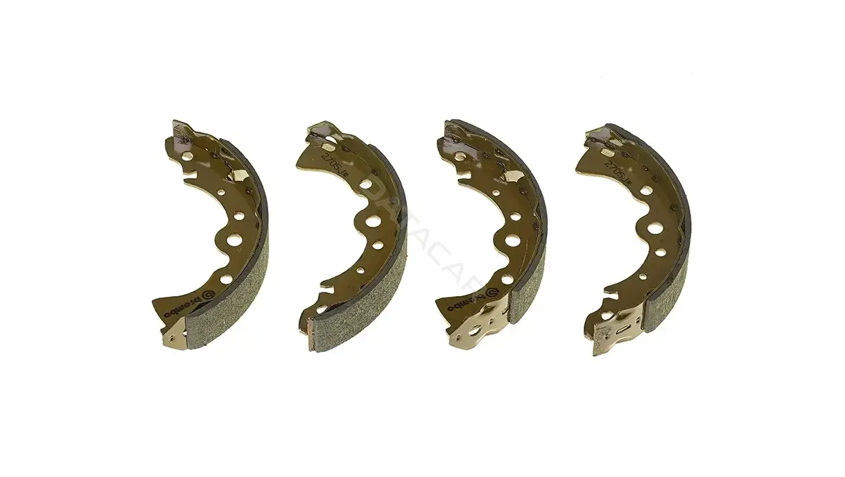 Барабанные колодки BREMBO S56519