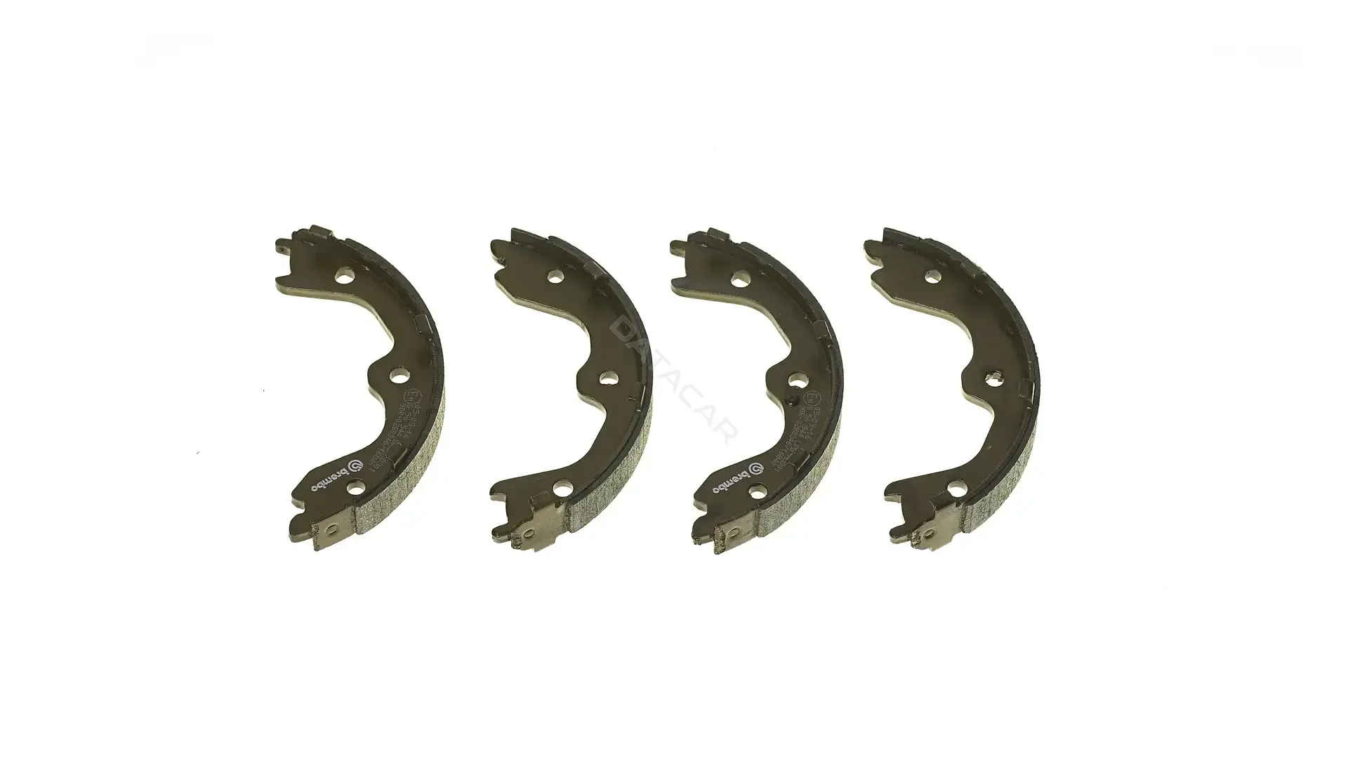 Колодки ручника BREMBO S56544