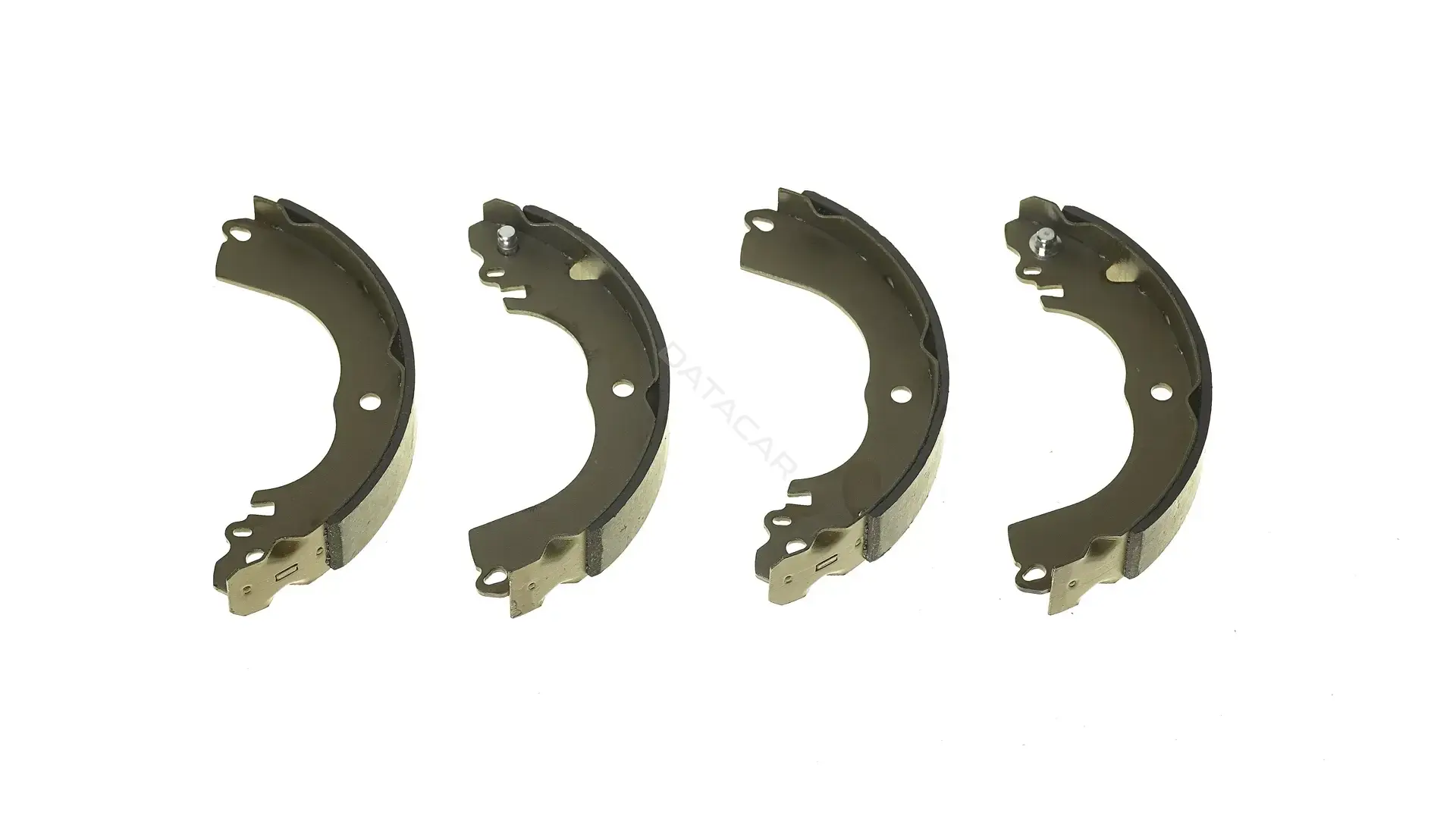 Барабанные колодки BREMBO S61543