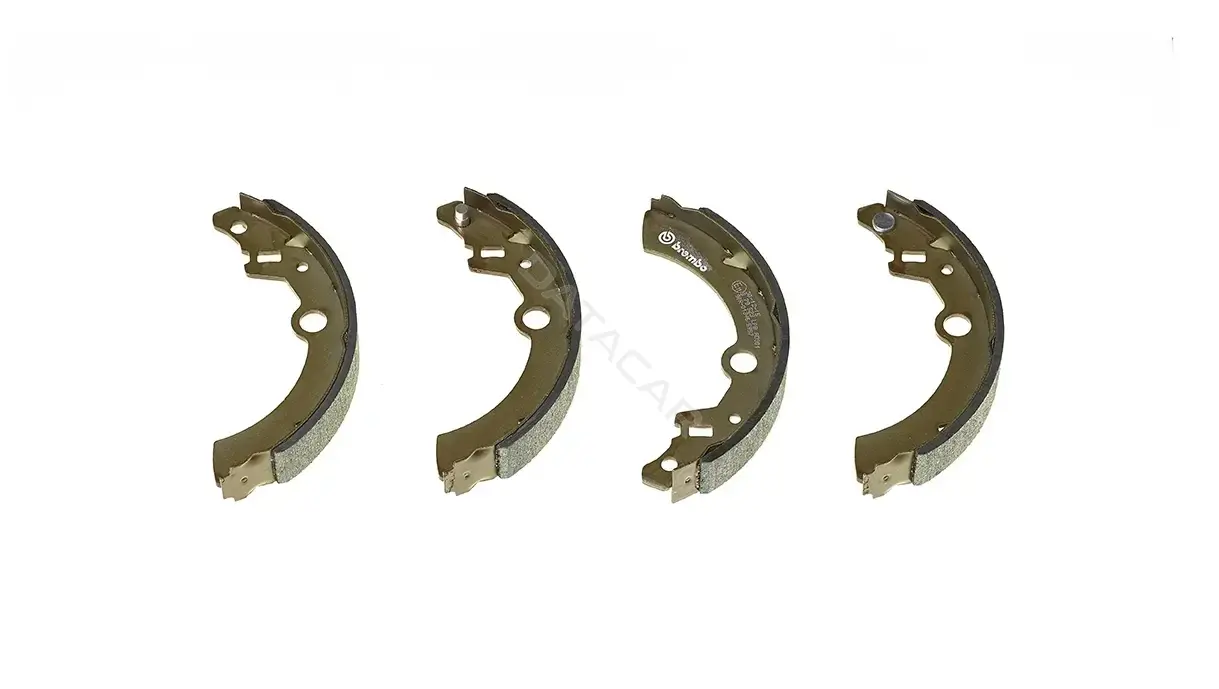 Барабанные колодки BREMBO S79523