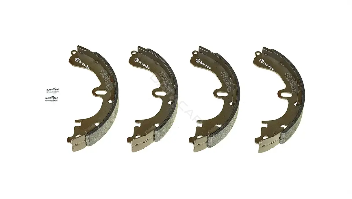 Барабанные колодки BREMBO S83531