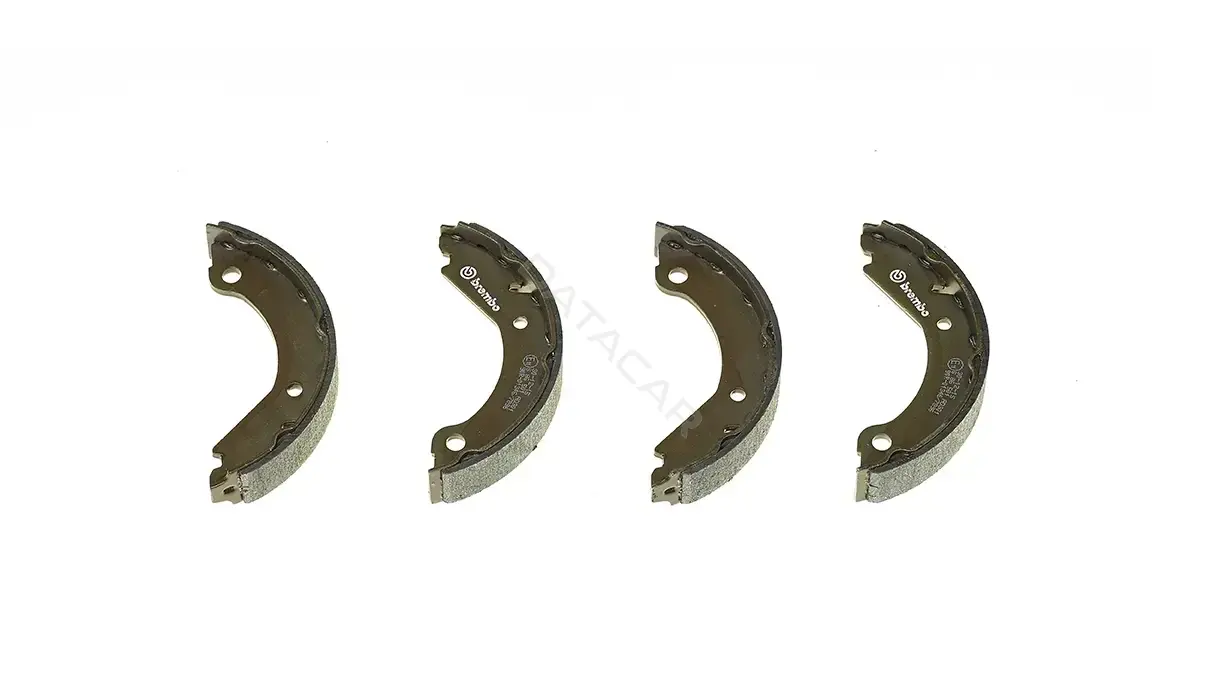 Колодки ручника BREMBO S86501
