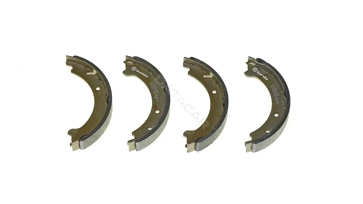 Колодки ручника BREMBO S86509