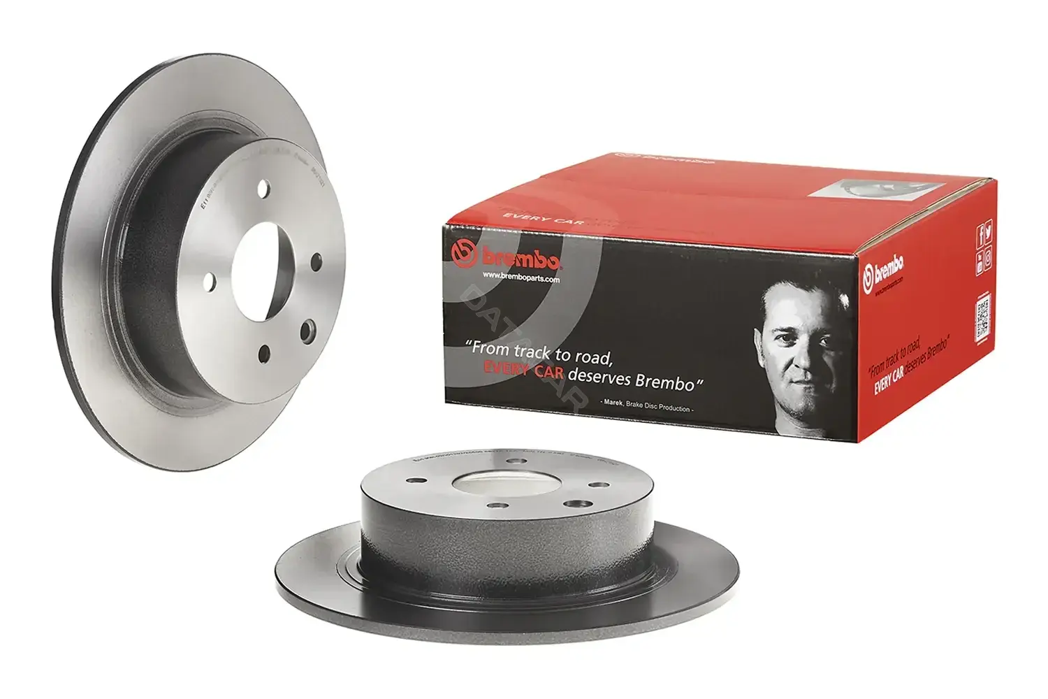 Тормозные диски BREMBO 08.A715.21