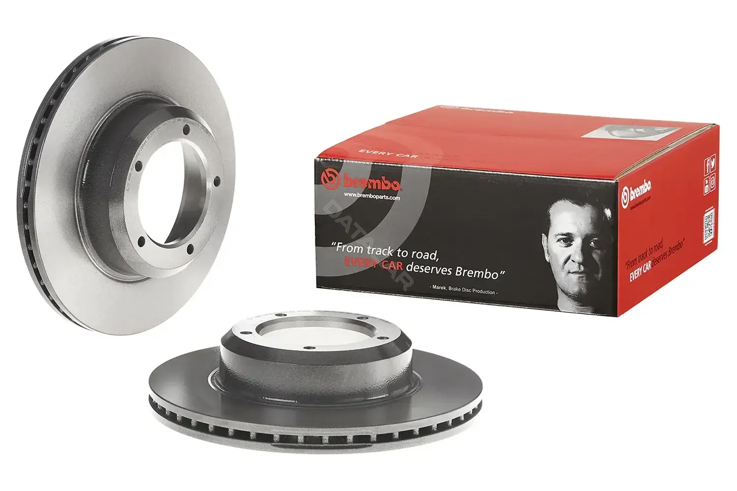 Тормозные диски BREMBO 09.5488.11