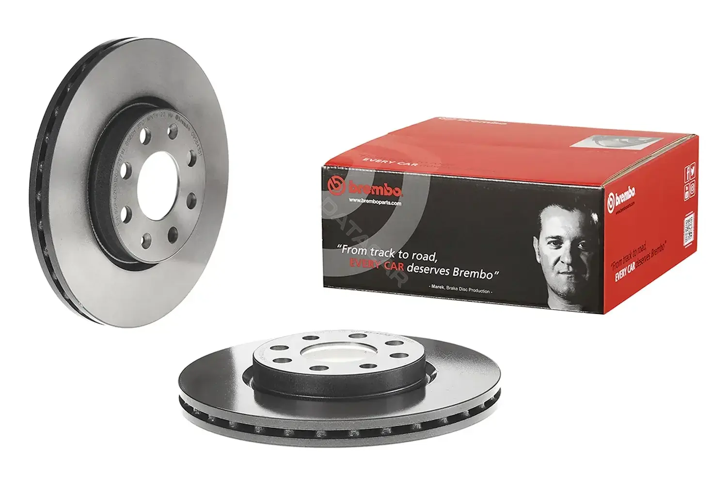 Тормозные диски BREMBO 09.5843.31