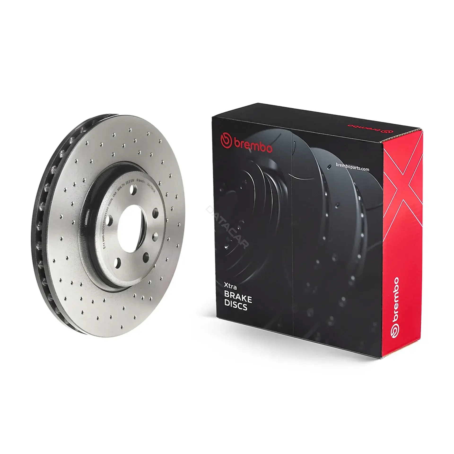 Тормозные диски BREMBO 09.A758.1X