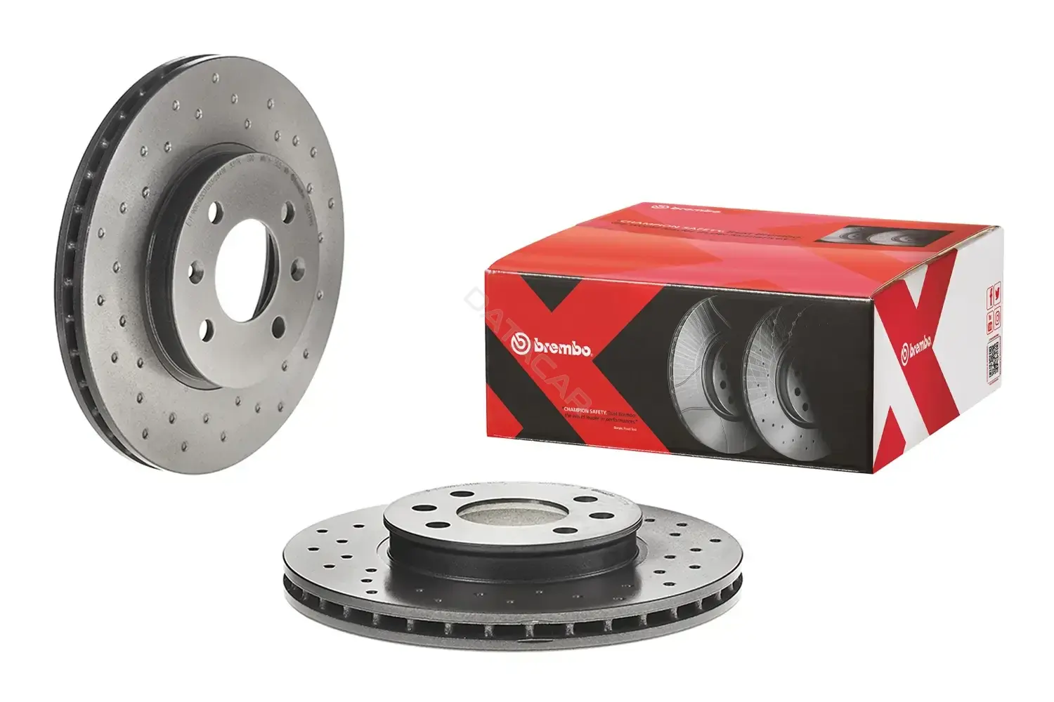 Тормозные диски BREMBO 09.C171.1X