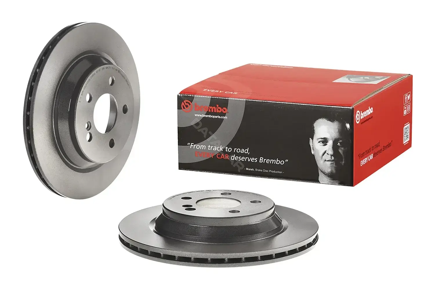 Тормозные диски BREMBO 09.C941.11