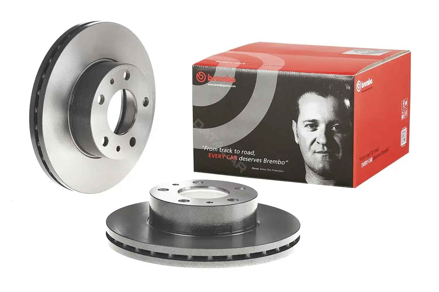 Тормозные диски BREMBO 09.D017.11